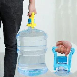  Water Bottle Jar Handle Lifter - Water Jar Lift - 20 Litre Water Jar Lift - Water Jar Carrier