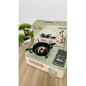 Cooke Stove: Portable Single-Burner Gas Stove