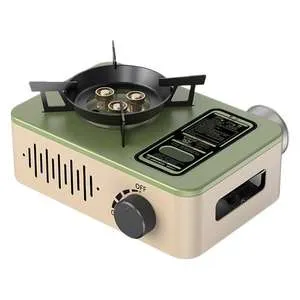 Cooke Stove: Portable Single-Burner Gas Stove