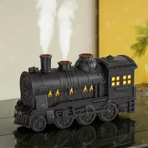 Train Humidifiers Train Cool Mist Diffuser Air Humidifiers Oil Retro Diffusers with Remote Control