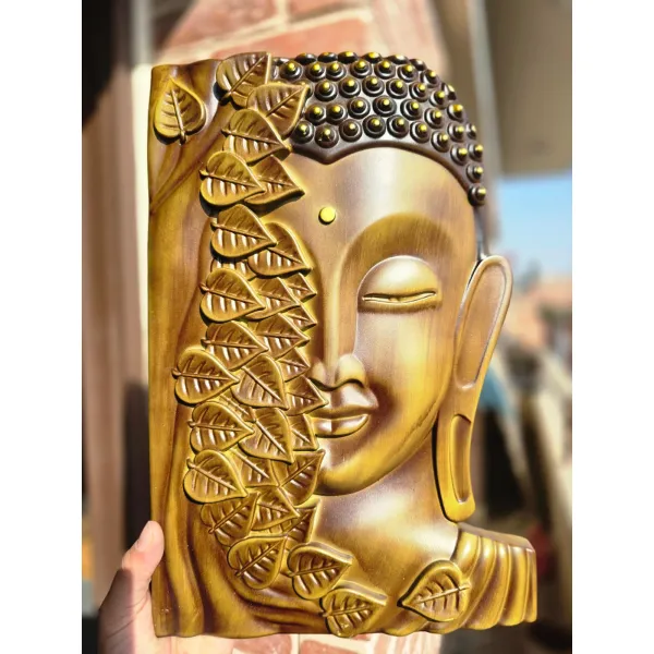 Lord Buddha Wall Art Frame – 3D Spiritual Home Decor