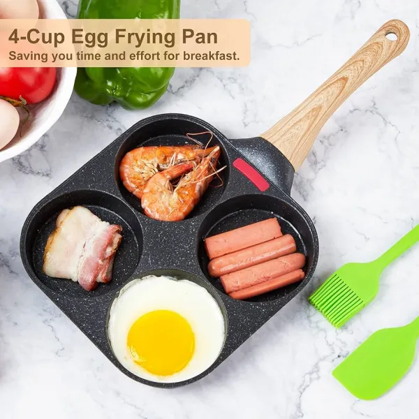 4-Cup Non-Stick Multipurpose Breakfast Pan