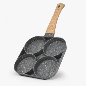 4-Cup Non-Stick Multipurpose Breakfast Pan