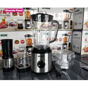 AVINAS 4-in-1 Ultimate Kitchen Combo