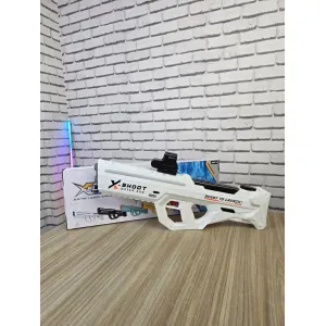X-Shoot Electric High-Pressure Water Gun – Rechargeable Rapid-Fire Blaster for Summer Outdoor Fun