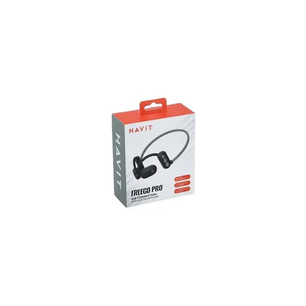 HAVIT FreeGo Pro Air Conduction Wireless Headphones – 360° Panoramic Sound & 16.5H Playtime
