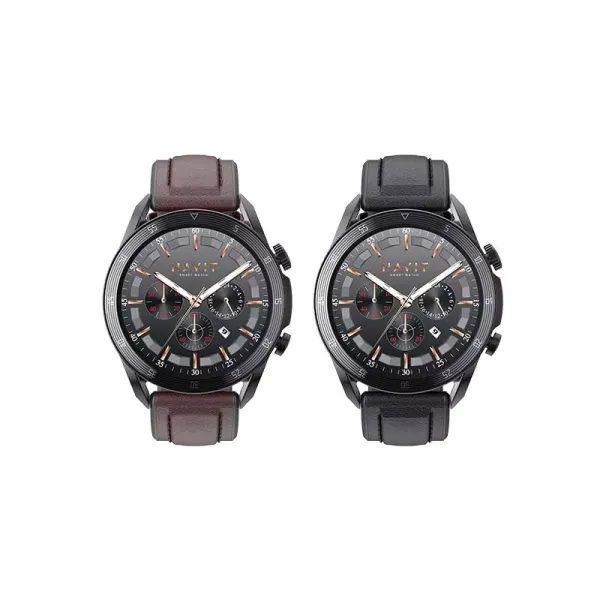  HAVIT M9030 PRO Smartwatch – 1.43" AMOLED HD Display with IP68 Waterproof Protection