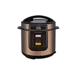 CG Power Instant Pot 6L Electric Pressure Cooker (CGEPC6L01) – 10-in-1 Multi-Cooker with Ceramic Pot & 1-Year Warranty