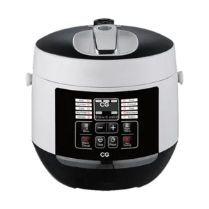 CG Power Instant Pot 4L Electric Pressure Cooker (CGEPC4L01) – 10-in-1 Multi-Cooker with 1-Year Warranty