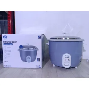 CG 2.2 Liter Drum Rice Cooker – Model CGRC22NM2 with 1 year warranty 