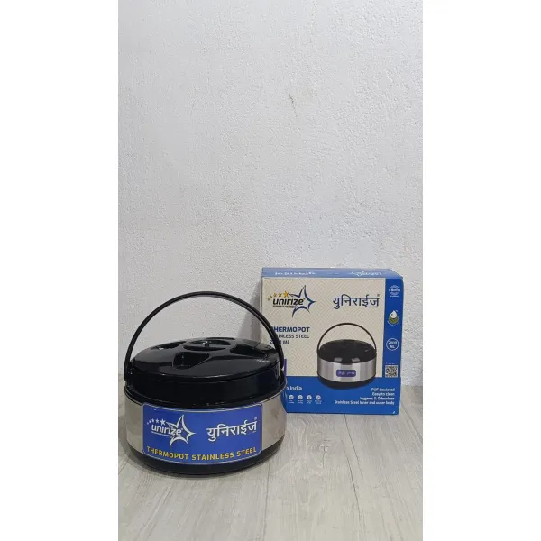 Unirize 2000ml Stainless Steel Thermopot - Keep Food Hot or Cold 