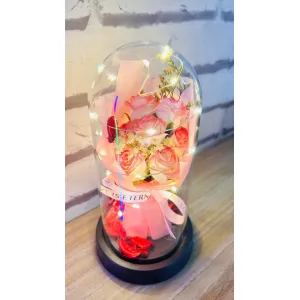 Valentines Day Gifts for Her, Beauty and The Beast , Flower Rose Gift, Girlfriend Valentines Day Gifts, Birthday Gift, Gifts for Couples Unique