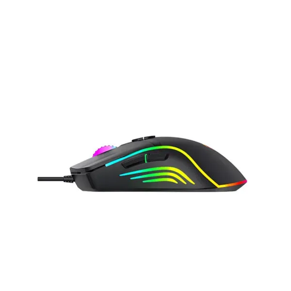 Havit Gamenote MS1029 RGB Backlit Gaming Mouse – 6 Adjustable DPI Levels & Ergonomic Design