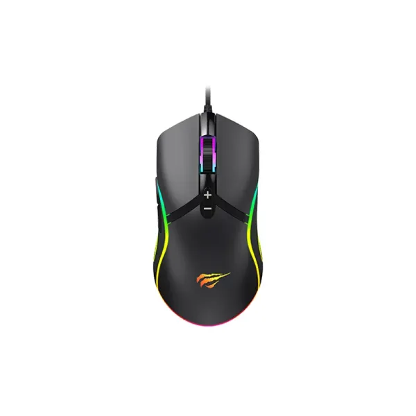 Havit Gamenote MS1029 RGB Backlit Gaming Mouse – 6 Adjustable DPI Levels & Ergonomic Design