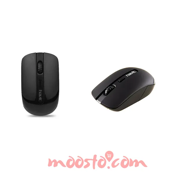 Havit MS989GT Wireless Mouse – 2.4GHz Portable Optical Mouse with 8-Meter Range