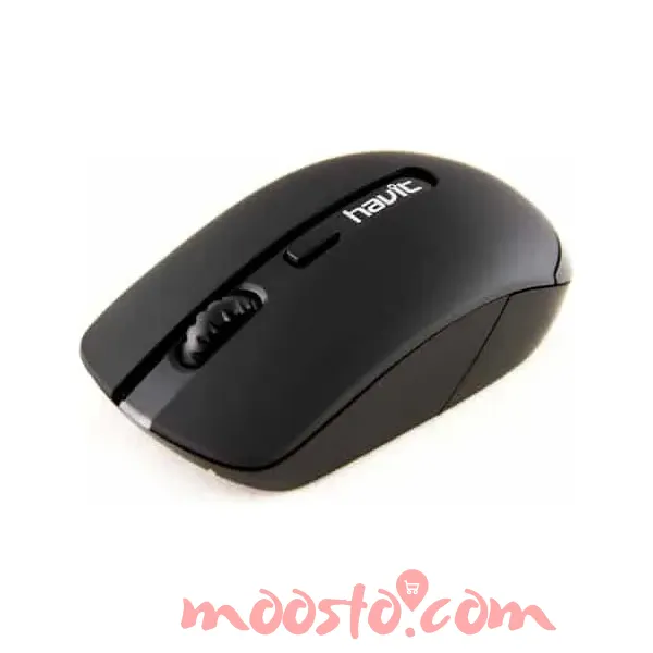 Havit MS989GT Wireless Mouse – 2.4GHz Portable Optical Mouse with 8-Meter Range