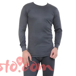 Bodywarmer (Thermocoat) Full Sleeve Round Neck Inner With Trouser Set For Men