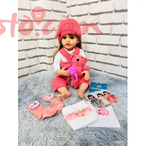Realistic Silicone Baby Doll – Soft and Lifelike Sensor Body