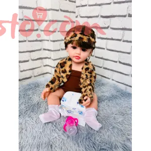 Realistic Silicone Baby Doll – Soft and Lifelike with Music