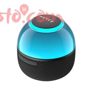 Havit SK900BT Multi-Color RGB Wireless Speaker – 360° Surround Sound & Dynamic Light Show