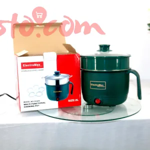 Electromax 3 In 1 Multifunctional Electric Cooking Pot- 2L