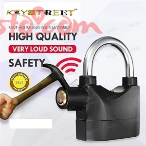Anti Thief Good Security Siren Alarm Lock 110db(Home Safety)