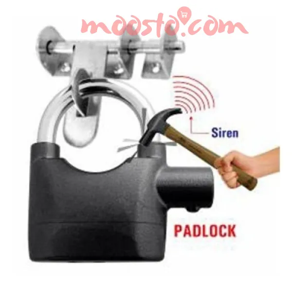 Anti Thief Good Security Siren Alarm Lock 110db(Home Safety)