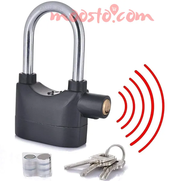 Anti Thief Good Security Siren Alarm Lock 110db(Home Safety)