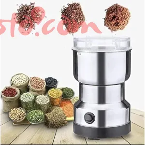 Nima 4 Blade Mini Portable Electric Mixer Grinder 