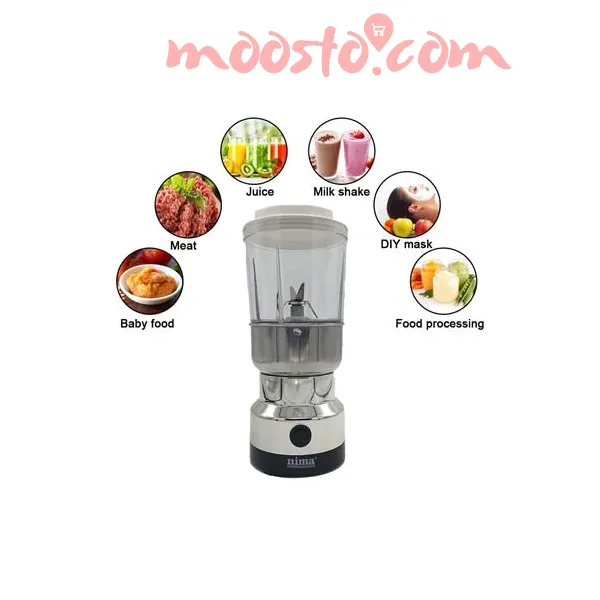 Nima Electric 2 in 1 Blender and Grinder & Juicer 