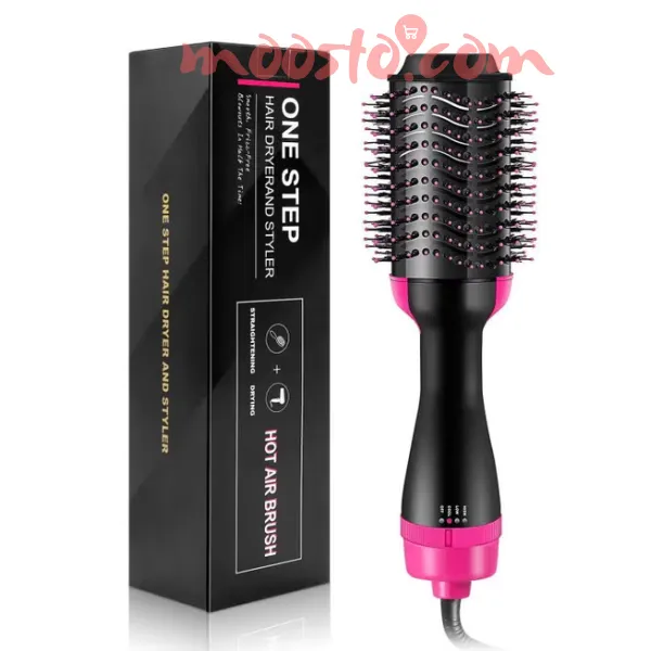 3 in 1 One Step Hair Dryer And Styler Hot Air Brush Hair Straightener