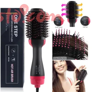 3 in 1 One Step Hair Dryer And Styler Hot Air Brush Hair Straightener