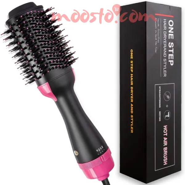 3 in 1 One Step Hair Dryer And Styler Hot Air Brush Hair Straightener