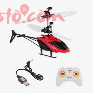 RC Flying Helicopter Toy with Hand Sensor and Remote
