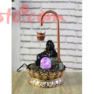 Lord Shiva Water Fountain for Home Decor