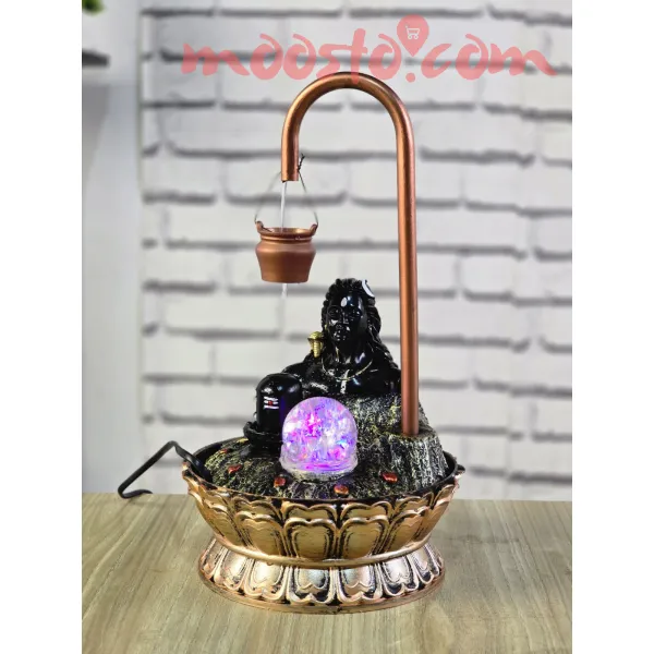 Lord Shiva Water Fountain for Home Decor