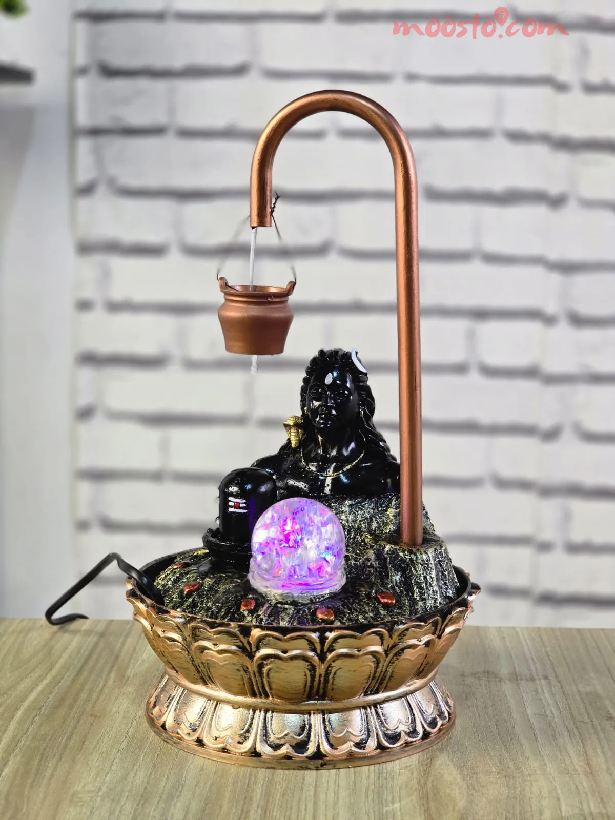 Lord Shiva Water Fountain for Home Decor