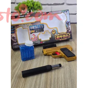 Spring Powered Gel Ball Toy Gun – 6mm Water Bead Blaster with Accessories