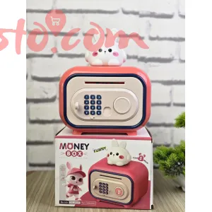 Electronic Password Money Saving Bank – Automatic ATM-Style Coin & Cash Box