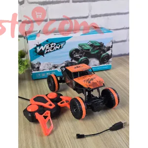1:16 Scale RC Off-Road Climbing Car – Alloy Body, Rechargeable 