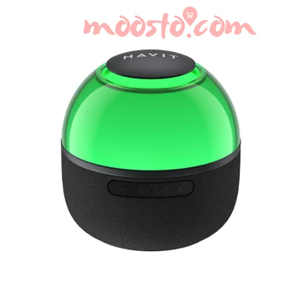 Havit SK900BT Portable Multi-Color RGB Bluetooth Speaker with TWS