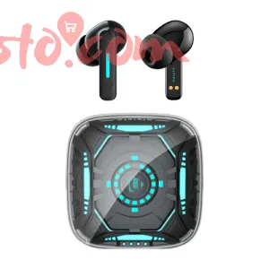 Ultima Blaze Gaming Earbuds - Immersive Audio with ANC, 42H Playtime & Blazing LEDs for Gamers
