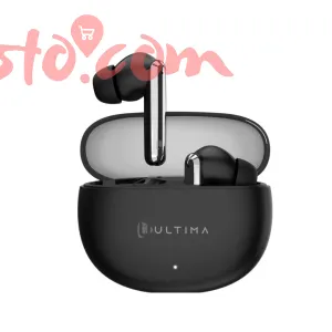 Ultima Boom 311| Wireless Earbuds | Ultima Link App | Dual Tone Design | ENC | 42H Total Playtime | Low Latency |Deep Bass & Clear Highs | IPX4 Water Resistance | App-Controlled EQ Modes | Swift Pair 