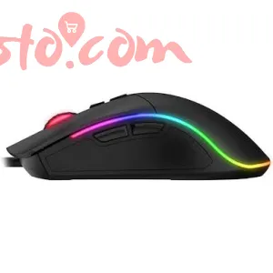 Havit Gamenote MS1001S RGB Backlit Programmable Gaming Mouse (4800 DPI)