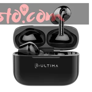 Ultima 320 Wireless Earbuds With Massive Playback Of Upto 17 Hour IPX5 Water Type C Interface With Game Mod 