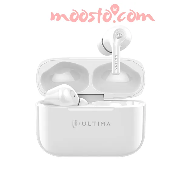 Ultima 320 Wireless Earbuds With Massive Playback Of Upto 17 Hour IPX5 Water Type C Interface With Game Mod 