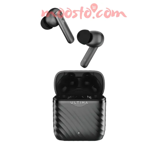 Ultima Atom 192 Pro Wireless Earbuds – 120H Playtime, Quad Mic ENC & Low-Latency Game Mode