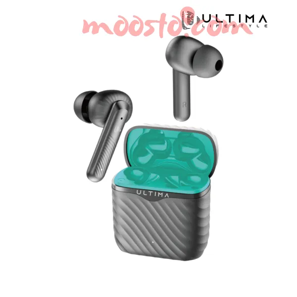 Ultima Atom 192 Pro Wireless Earbuds – 120H Playtime, Quad Mic ENC & Low-Latency Game Mode