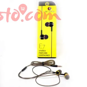 My Power E7 Earphone, Inear Handsfree, High Bass Stereo
