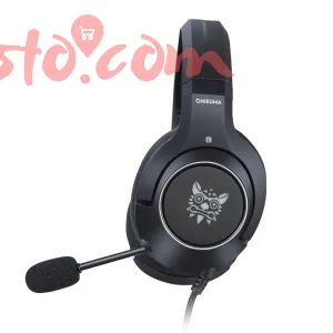 ONIKUMA K9 Portable Anti-noise Super Bass Stereo Headphones Laptop Computer Game Headset with Microphone Stretchable Headband